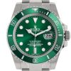 Rolex Submariner Hulk Date 40 Green Dial Mens Watch 116610LV 116610