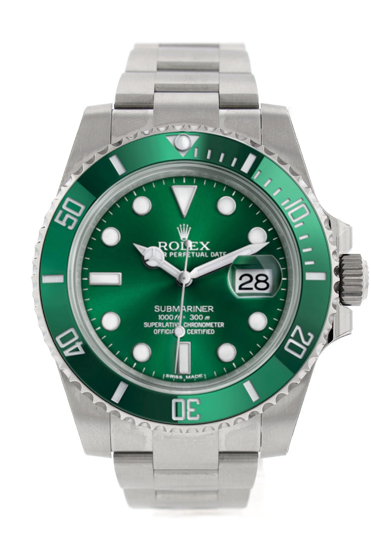 Rolex Submariner Hulk Date 40 Green Dial Mens Watch 116610LV 116610 Rolex Submariner Hulk Date 40 Green Dial Mens Watch 116610LV 116610