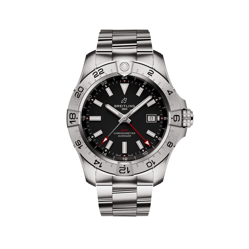 Breitling Avenger Automatic GMT 44, Ref# A32320101B1A1 Breitling Avenger Automatic GMT 44, Ref# A32320101B1A1
