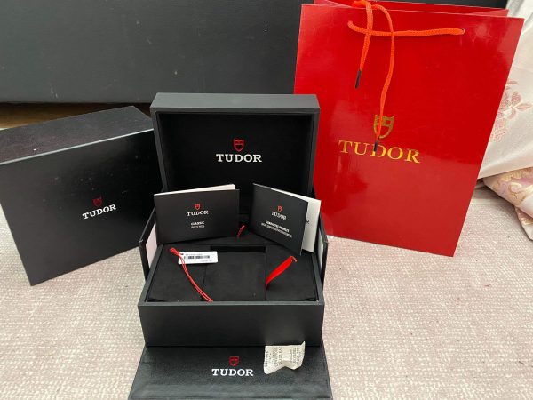 Tudor box and papers