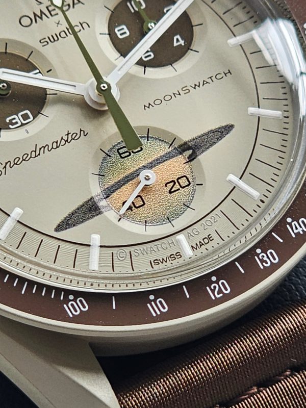 Swatch x OMEGA MoonSwatch Collection: Mission to Saturn