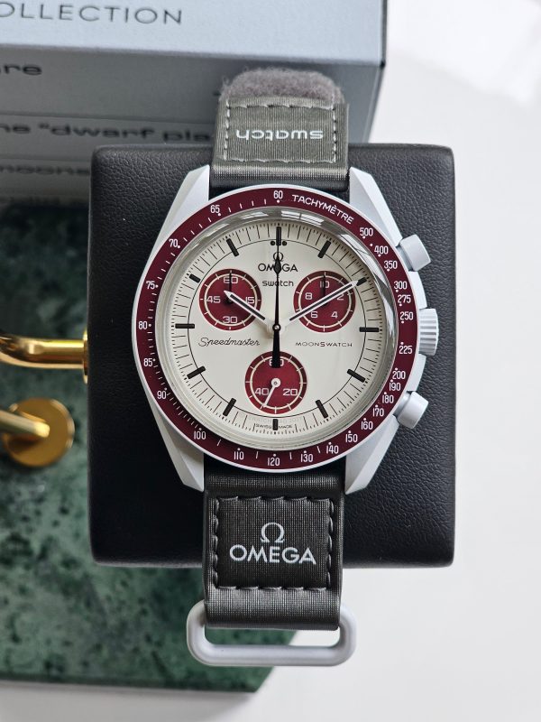 Swatch x OMEGA MoonSwatch Collection: Mission to Pluto