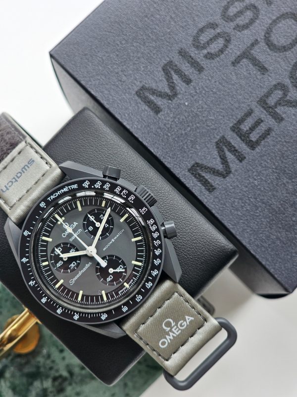 Swatch x OMEGA MoonSwatch Collection: Mission to Mercury