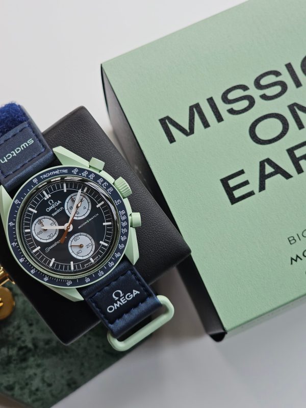 Swatch x OMEGA MoonSwatch Collection: Mission on Earth