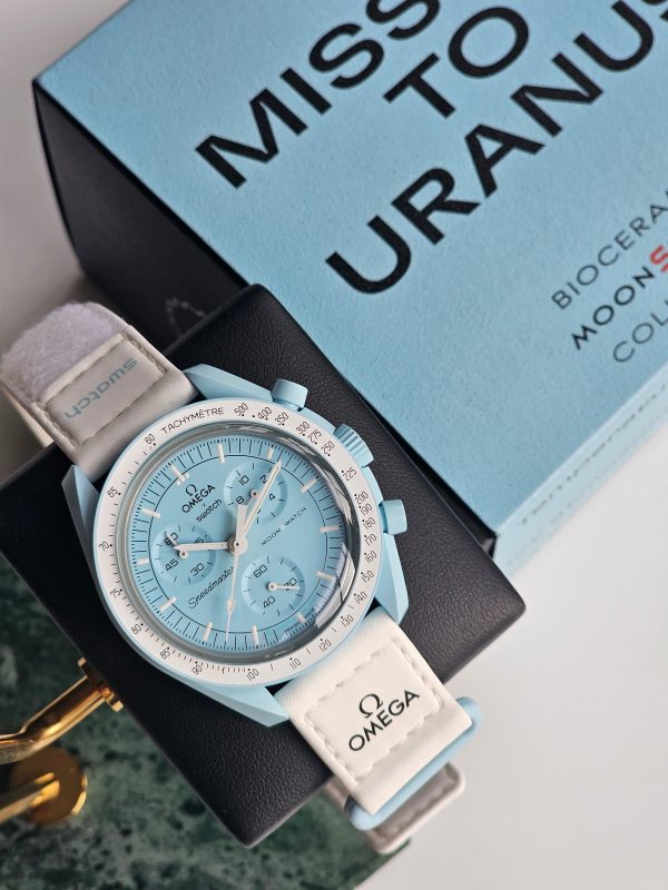 Swatch x OMEGA MoonSwatch Collection: Mission to Uranus