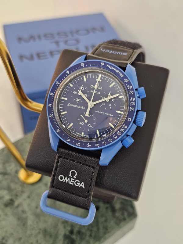 Swatch x OMEGA MoonSwatch Collection: Mission to Neptune