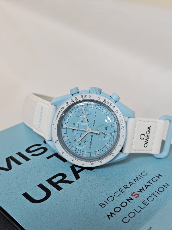 Swatch x OMEGA MoonSwatch Collection: Mission to Uranus