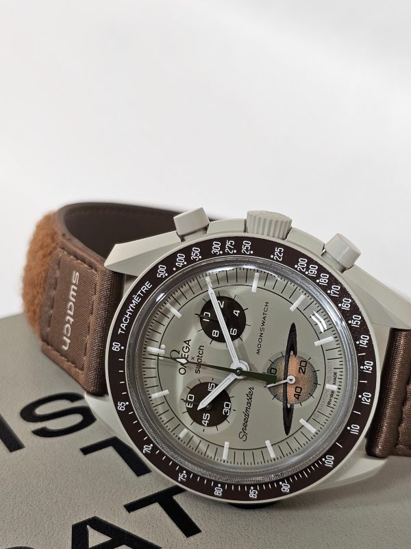 Swatch x OMEGA MoonSwatch Collection: Mission to Saturn