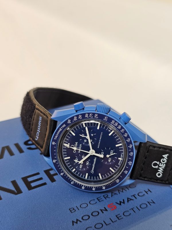 Swatch x OMEGA MoonSwatch Collection: Mission to Neptune