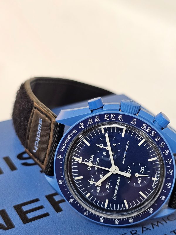 Swatch x OMEGA MoonSwatch Collection: Mission to Neptune