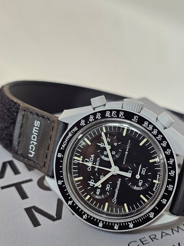 Swatch x OMEGA MoonSwatch Collection: Mission To The Moon