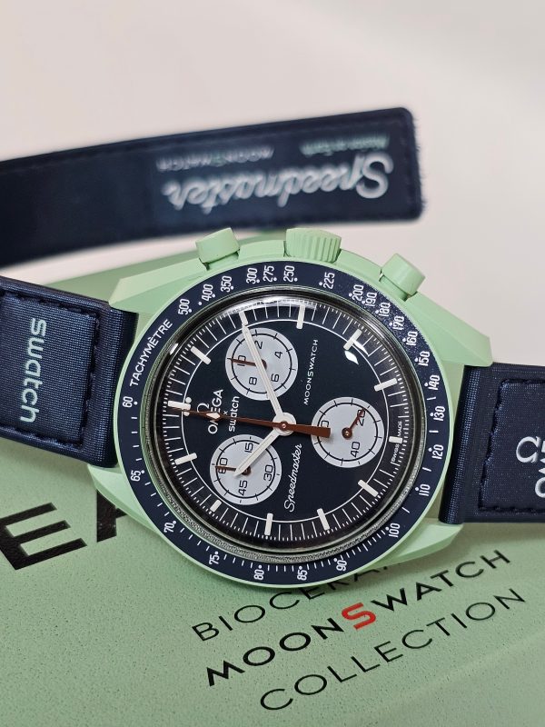 Swatch x OMEGA MoonSwatch Collection: Mission on Earth