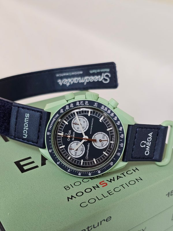 Swatch x OMEGA MoonSwatch Collection: Mission on Earth