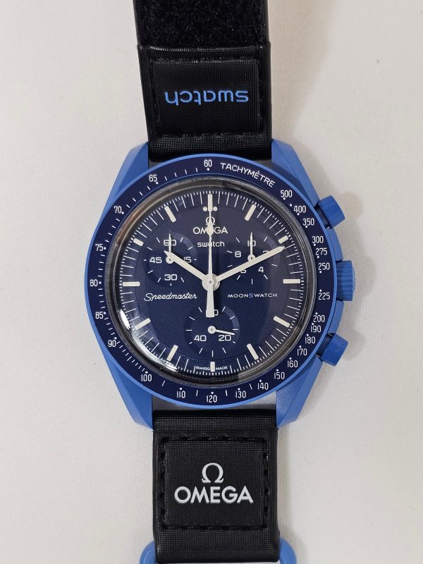 Swatch x OMEGA MoonSwatch Collection: Mission to Neptune