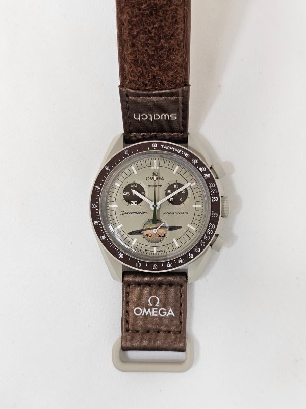 Swatch x OMEGA MoonSwatch Collection: Mission to Saturn