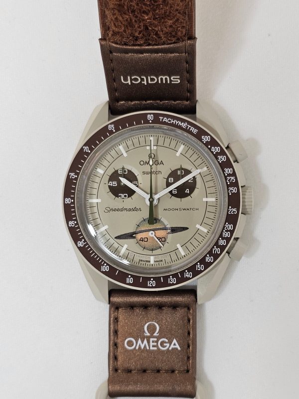 Swatch x OMEGA MoonSwatch Collection: Mission to Saturn