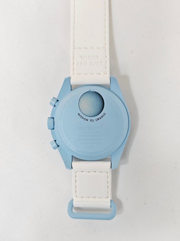 Swatch x OMEGA MoonSwatch Collection: Mission to Uranus