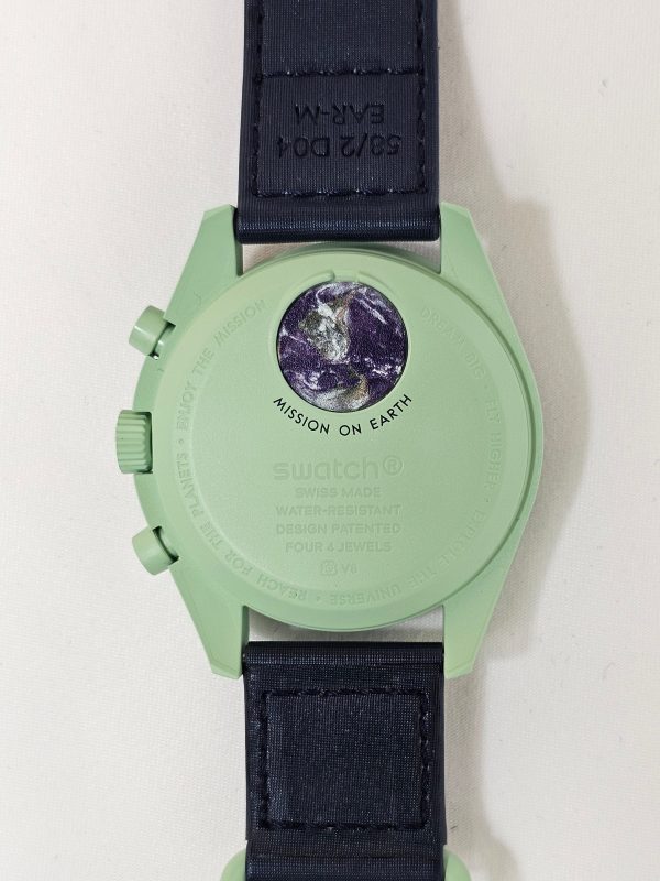 Swatch x OMEGA MoonSwatch Collection: Mission on Earth
