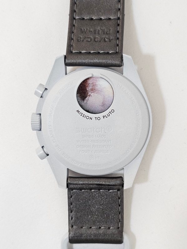 Swatch x OMEGA MoonSwatch Collection: Mission to Pluto