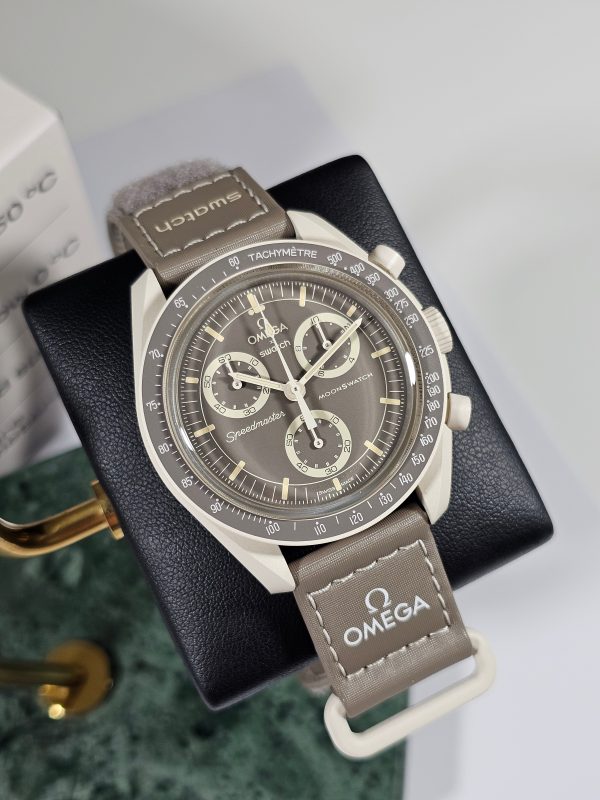 Omega X Swatch MoonSwatch Collection: Mission on Earth - Desert