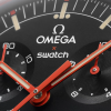 Omega X Swatch MoonSwatch Collection: Mission on Earth - Lava