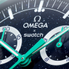 Omega X Swatch MoonSwatch Collection: Mission on Earth - Polar Lights