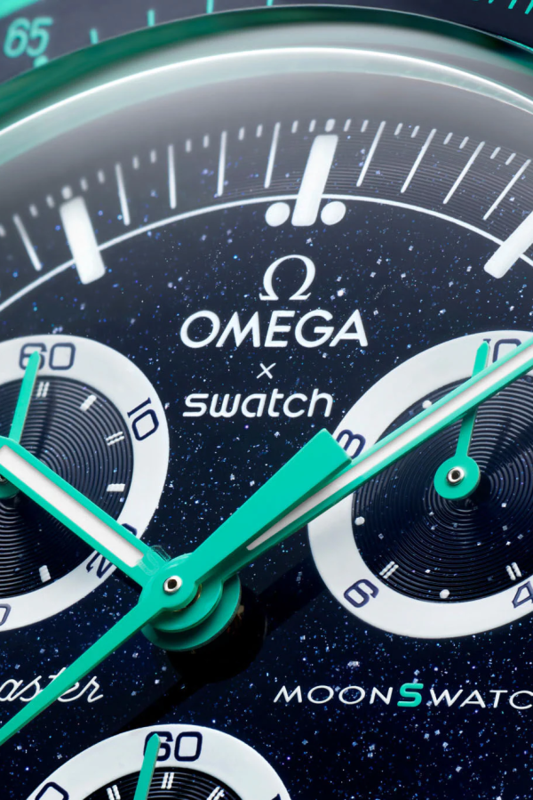 Omega X Swatch MoonSwatch Collection: Mission on Earth - Polar Lights