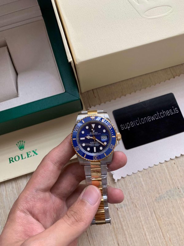 Buy Best Super Fake Rolex Submariner 126613 Bluesy 1:1 Copy
