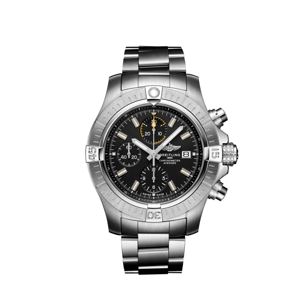 Breitling AVENGER Chronograph 45, Stainless Steel, Ref# A13317101B1A1 Breitling AVENGER Chronograph 45, Stainless Steel, Ref# A13317101B1A1