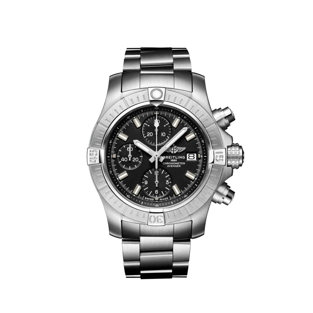 Breitling Avenger Chronograph 43 Stainless Steel Ref# A13385101B1A1 Breitling Avenger Chronograph 43 Stainless Steel Ref# A13385101B1A1