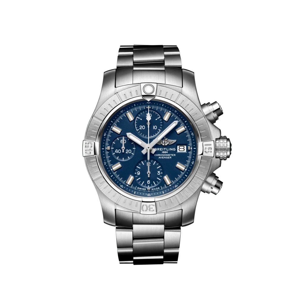 Breitling Avenger Chronograph 43 Stainless Steel Ref# A13385101C1A1 Breitling Avenger Chronograph 43 Stainless Steel Ref# A13385101C1A1
