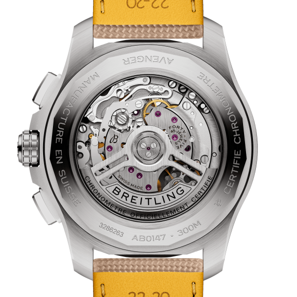 Breitling Avenger B01 Chronograph 44, Stainless Steel, Ref# AB0147101A1X1, Unworn 2024 Breitling Avenger B01 Chronograph 44, Stainless Steel, Ref# AB0147101A1X1, Unworn 2024