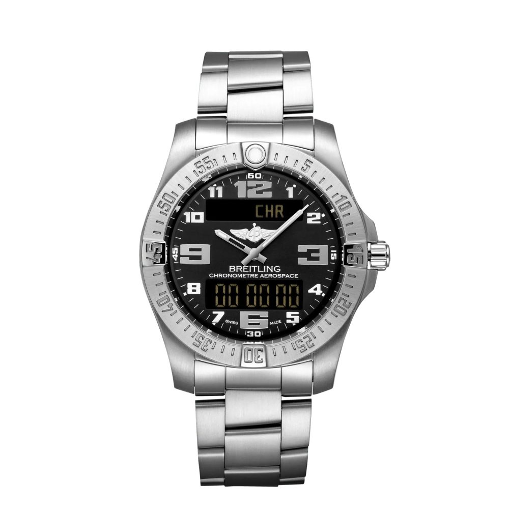 Breitling Professional Aerospace EVO Titanium Ref# E79363101B1E1 Breitling Professional Aerospace EVO Titanium Ref# E79363101B1E1