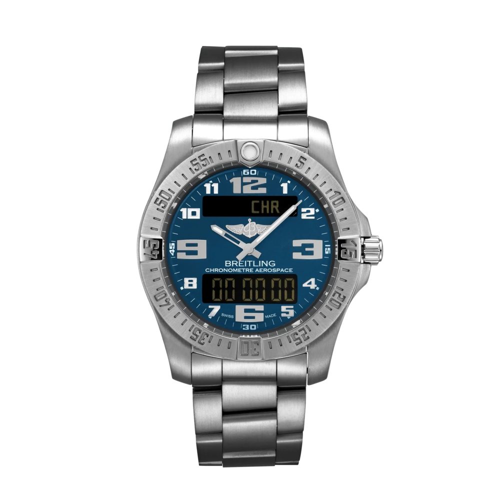 Breitling Professional Aerospace EVO Titanium Ref# E79363101C1E1 Breitling Professional Aerospace EVO Titanium Ref# E79363101C1E1