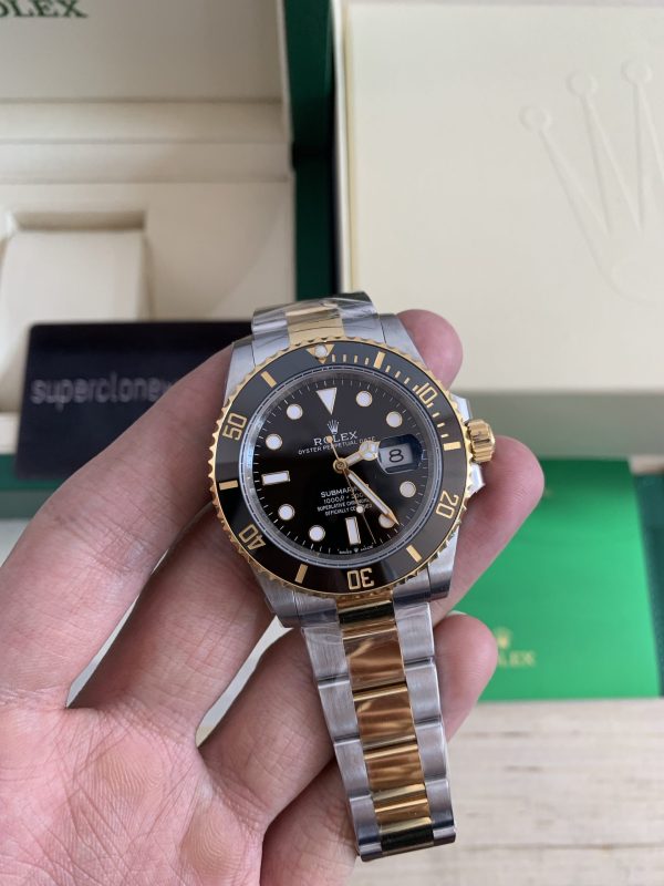 Rolex Submariner 126613 Replica 2 Tone 3235 Clone Movement