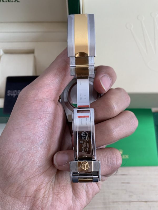 Rolex Submariner 126613 Replica 2 Tone 3235 Clone Movement