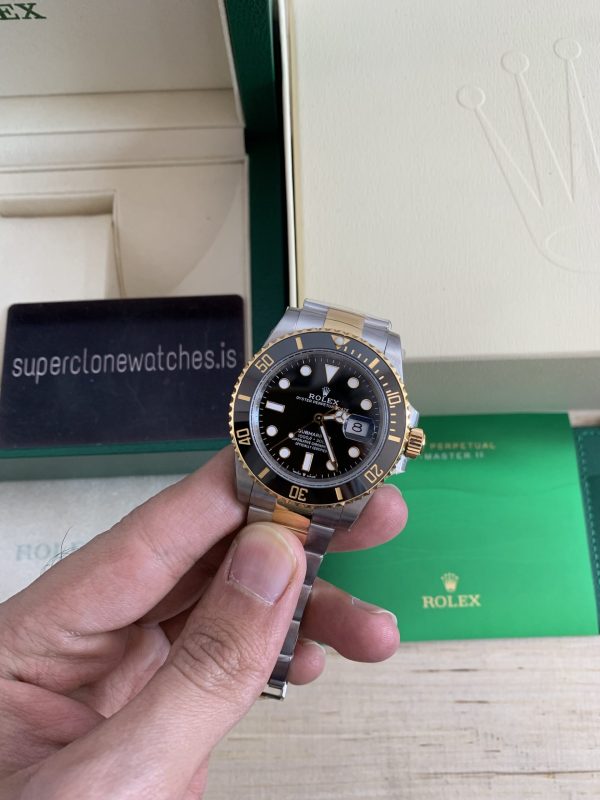 Rolex Submariner 126613 Replica 2 Tone 3235 Clone Movement