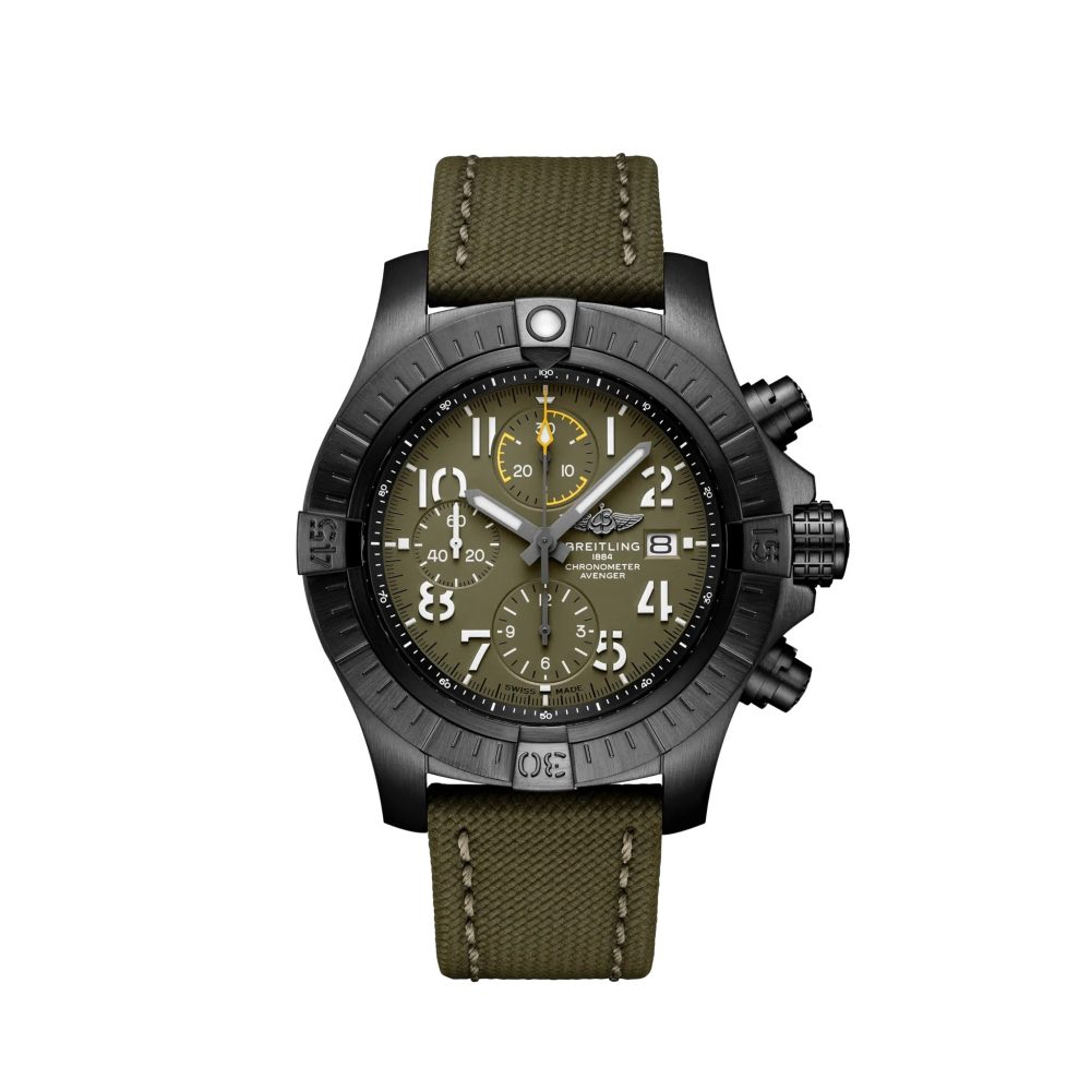 Breitling Avenger Chronograph 45 NIGHT MISSION, Ref# V13317101L1X1 Breitling Avenger Chronograph 45 NIGHT MISSION, Ref# V13317101L1X1