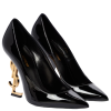 Opyum 110 patent leather pumps