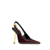 LEE slingback pumps in patent leather