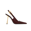 LEE slingback pumps in patent leather