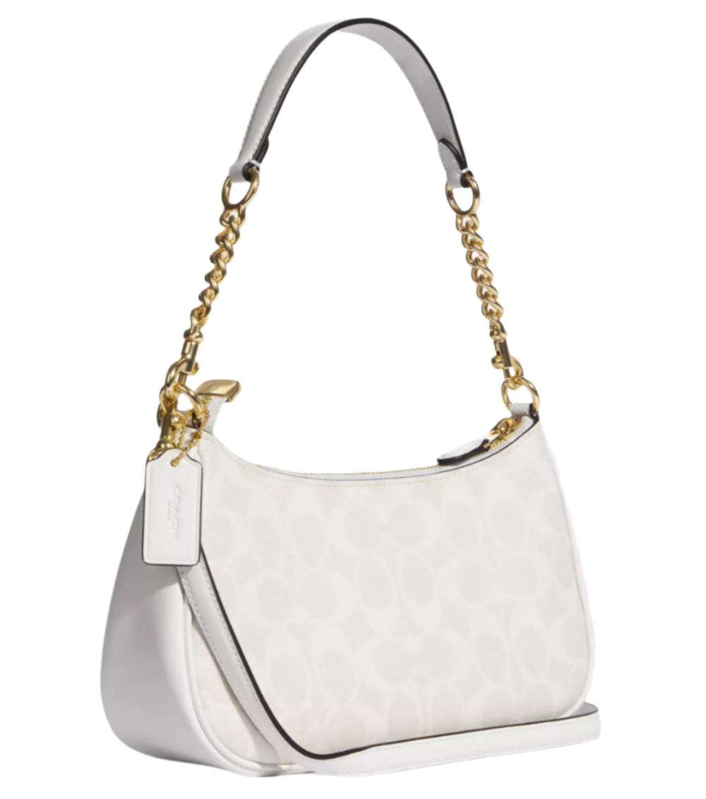 Teri Shoulder Bag In Signature Canvas