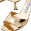 Skye 70 metallic leather mules Skye 70 metallic leather mules