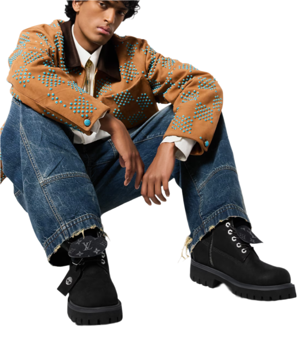 LV x Timberland Tall Ankle Boot LV x Timberland Tall Ankle Boot