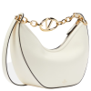 VLogo Moon Small leather shoulder bag