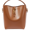 Le 37 leather bucket bag