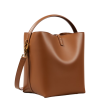 Le 37 leather bucket bag