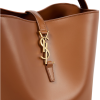 Le 37 leather bucket bag