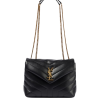 Loulou Small leather shoulder bag