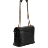 Loulou Small leather shoulder bag